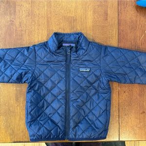 Boys blue Patagonia jacket